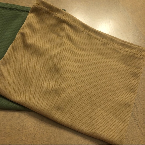 NWOT Set of 2 Unisex Neck Gaiters Scarf Outdoor Face Mask - Picture 3 of 5